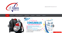 Desktop Screenshot of itsystems.mx